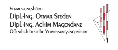 Vermessungsbüro Dipl.-Ing. Otmar Steden Dipl.-Ing. Achim Magendanz Öffentlich bestellte Vermessungsingenieure